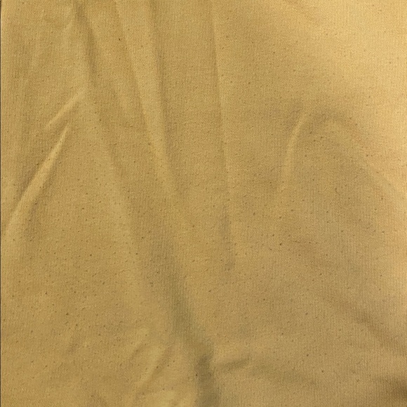 $1 - Old Navy Bright Yellow Fox Sweatshirt Dress - Picture 7 of 7